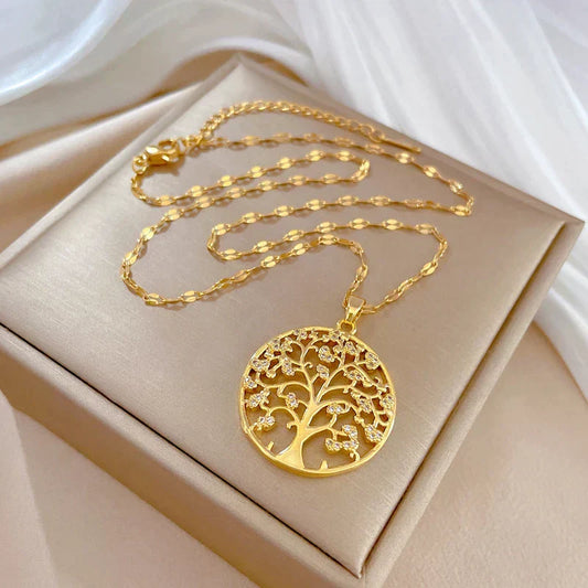 Collier Chemin de Vie en Or